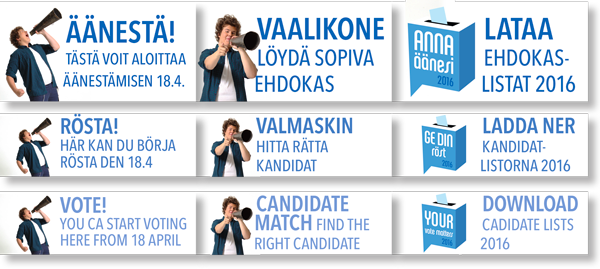 HOK-Elannon vaalit käydään 18.4.-29.4.2016. Tietoa vaaleista ja vaalikone löytyy verkosta.