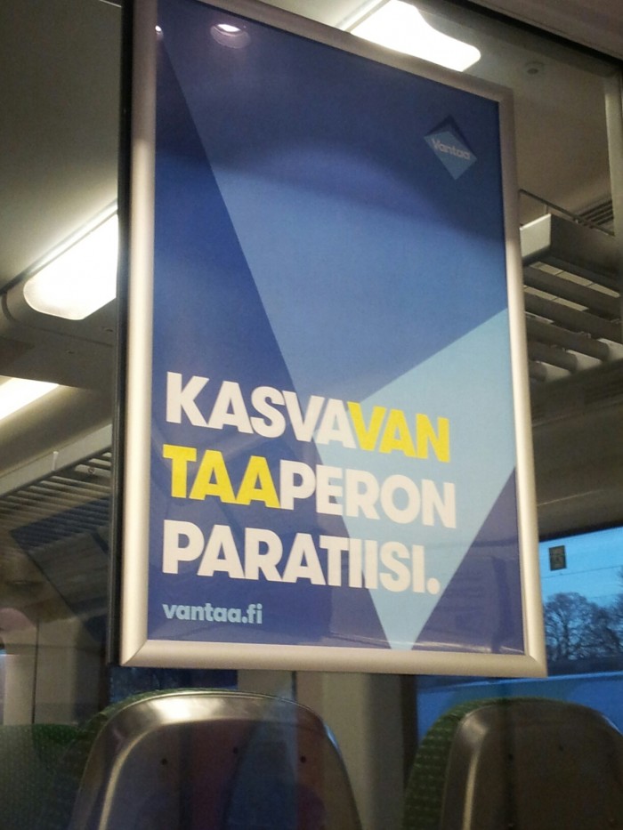 Vantaa mainos 1